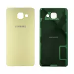 Cache Arrière Premium Samsung Galaxy A5  2016 A510 Or