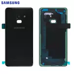 Cache Arrière Original Samsung Galaxy A8 2018 A530 GH82-15551A Noir
