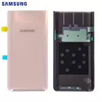 Cache Arrière Samsung Galaxy A80 A805 GH82-20055C Or