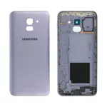 Cache Arrière Samsung Galaxy J6 2018 J600 Argent