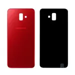 Cache Arrière Samsung Galaxy J6 Plus J610 Rouge