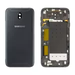 Cache Arrière Samsung Galaxy J7 2017 J730 (Châssis) Noir