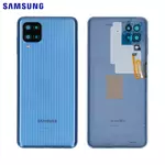 Cache Arrière Premium Samsung Galaxy M12 M127 Bleu