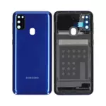 Cache Arrière Premium Samsung Galaxy M21 M215 Bleu