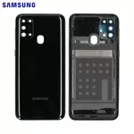 Cache Arrière Original Samsung Galaxy M31 M315 GH82-22412C Noir