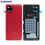 Cache Arrière Original Samsung Galaxy Note 10 Lite N770 GH82-21972C Rouge