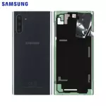 Cache Arrière Original Samsung Galaxy Note 10 N970 GH82-20528A Noir