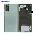 Cache Arrière Samsung Galaxy Note 20 5G N981 GH82-23299C Vert Mystique