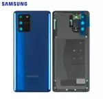 Cache Arrière Original Samsung Galaxy S10 Lite G770 GH82­-21670C Bleu Prism