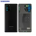 Cache Arrière Original Samsung Galaxy S10 Lite G770 GH82-21670A Noir Prismatique
