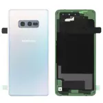 Cache Arrière Samsung Galaxy S10e G970 GH82-18452F Blanc