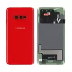 Cache Arrière Original Samsung Galaxy S10e G970 GH82-18452H Rouge