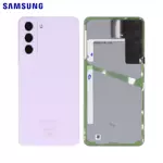 Cache Arrière Samsung Galaxy S21 FE GH82-26156D Lavender