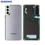 Cache Arrière Original Samsung Galaxy S21 Plus 5G G996 GH82-24505C Phantom Silver