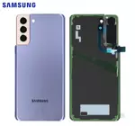 Cache Arrière Samsung Galaxy S21 Plus 5G G996 GH82-24505B Phantom Violet
