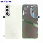 Cache Arrière Samsung Galaxy S22 S901 GH82-27434B/GH82-27435B Blanc