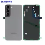 Cache Arrière Samsung Galaxy S22 S901 GH82-27434E/GH82-27435E Gris