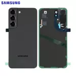 Cache Arrière Samsung Galaxy S22 S901 GH82-27434A/GH82-27435A Noir
