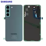 Cache Arrière Samsung Galaxy S22 S901 GH82-27434C/GH82-27435C Vert