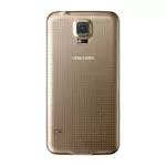 Cache Arrière Premium Samsung Galaxy S5 G900 Or