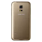 Cache Arrière Premium Samsung Galaxy S5 Mini G800 Or