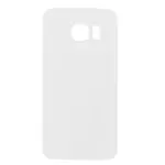 Cache Arrière Premium Samsung Galaxy S6 Edge G925 Blanc