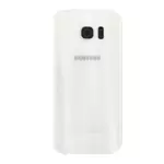 Cache Arrière Premium Samsung Galaxy S7 Edge G935 Blanc