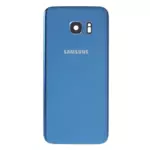 Cache Arrière Samsung Galaxy S7 Edge G935 GH82-11346F Bleu