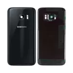 Cache Arrière Premium Samsung Galaxy S7 Edge G935 Noir