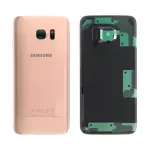 Cache Arrière Premium Samsung Galaxy S7 Edge G935 Rose Gold