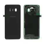 Cache Arrière Samsung Galaxy S8 G950 GH82-13962A Noir Carbonne