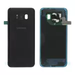 Cache Arrière Samsung Galaxy S8 Plus G955 GH82-14015A Noir Carbonne
