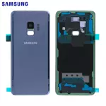 Cache Arrière Samsung Galaxy S9 G960 GH82-15865D Bleu