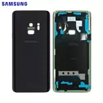 Cache Arrière Samsung Galaxy S9 G960 GH82-15865A Noir