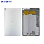 Cache Arrière Original Samsung Galaxy Tab A 10.1" 2019 4G T515/Galaxy Tab A 10.1" 2019 WI-FI T510 GH96-12560B Argent