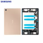 Cache Arrière Samsung Galaxy Tab A7 4G T505 GH81-19741A Gold
