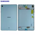 Cache Arrière Original Samsung Galaxy Tab S6 Lite P610/Galaxy Tab S6 Lite 4G P615/Galaxy Tab S6 Lite 2022 WI-FI P613/Galaxy Tab S6 Lite 2022 4G P619 GH82-22632B Bleu Angora
