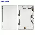 Cache Arrière Original Samsung Galaxy Tab S7 Plus 5G T976 GH82-23279B Argent Mystique