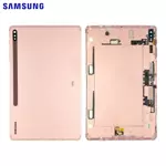 Cache Arrière Original Samsung Galaxy Tab S7 Plus 5G T976 GH82-23279C Bronze Mystique