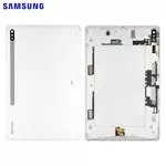 Cache Arrière Original Samsung Galaxy Tab S7 Plus Wi-Fi T970 GH96-13787B Argent Mystique