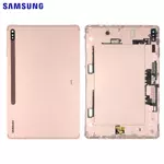 Cache Arrière Original Samsung Galaxy Tab S7 Plus Wi-Fi T970 GH96-13787C Bronze Mystique