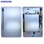 Cache Arrière Original Samsung Galaxy Tab S7 Wi-Fi T870 GH82-23570B Argent Mystique