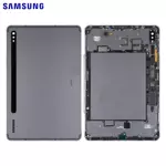Cache Arrière Original Samsung Galaxy Tab S7 Wi-Fi T870 GH82-23570A Noir Mystique