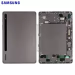 Cache Arrière Original Samsung Galaxy Tab S8 Wi-Fi/Galaxy Tab S8 5G GH82-27818A Anthracite