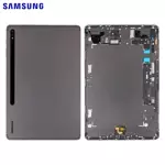 Cache Arrière Original Samsung Galaxy Tab S8 Plus 5G X806/Galaxy Tab S8 Plus Wi-Fi X800 GH82-27815A Graphite