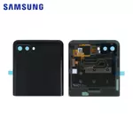 Cache Arrière Samsung Galaxy Z Flip F700 GH96-13380A (Supérieur) Noir