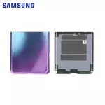 Cache Arrière Original Samsung Galaxy Z Flip F700 GH82-22204B (Inferieur) Violet