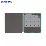 Cache Arrière Samsung Galaxy Z Flip3 5G F711 GH82-26293A (Inférieur) Noir