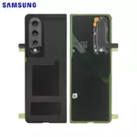 Cache Arrière Original Samsung Galaxy Z Fold3 5G F926 GH82-26312A Noir