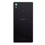 Cache Arrière Premium Sony Xperia M4 Aqua E2303 Noir